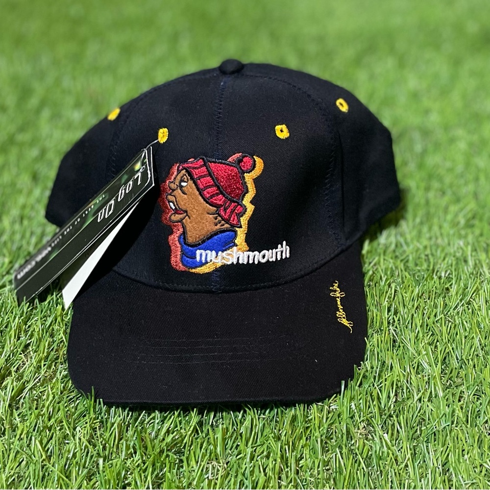 Vintage Platinum Fubu Fitted Hat
